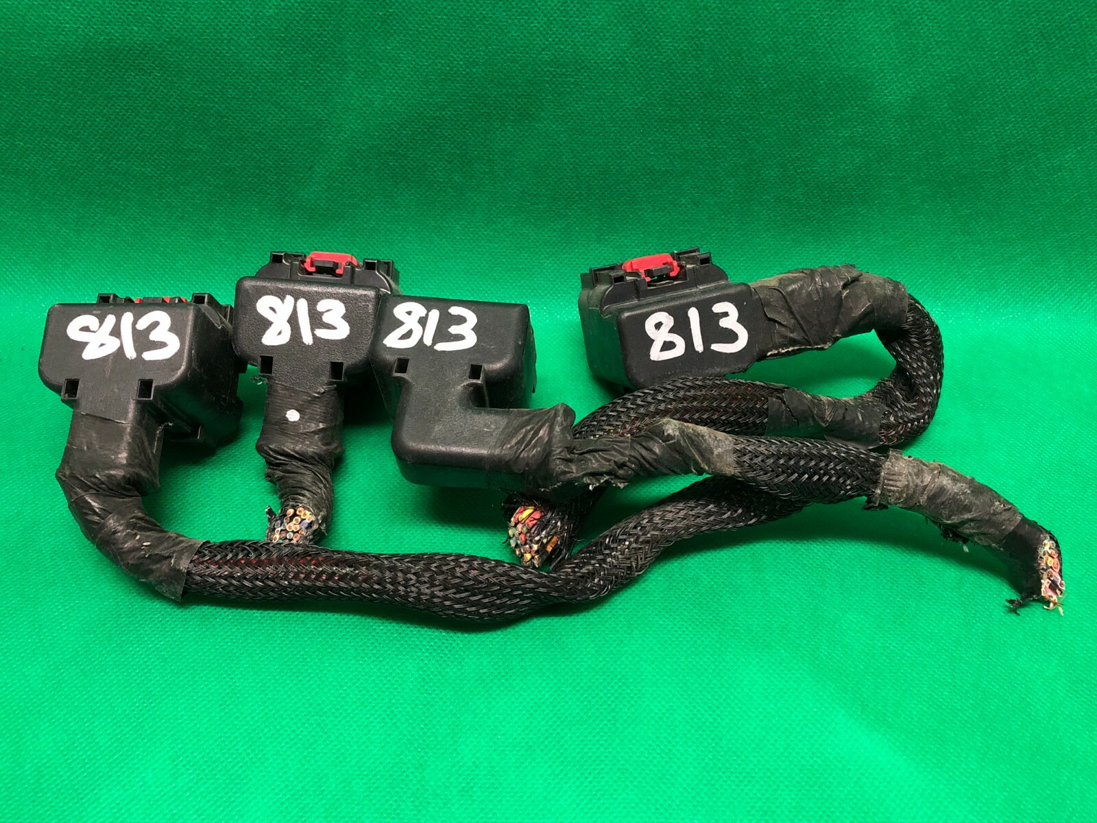 08 PT CRUISER ATX ECM ECU COMPUTER PCM PLUGS PIGTAILS CONNECTORS P68019818AB 813