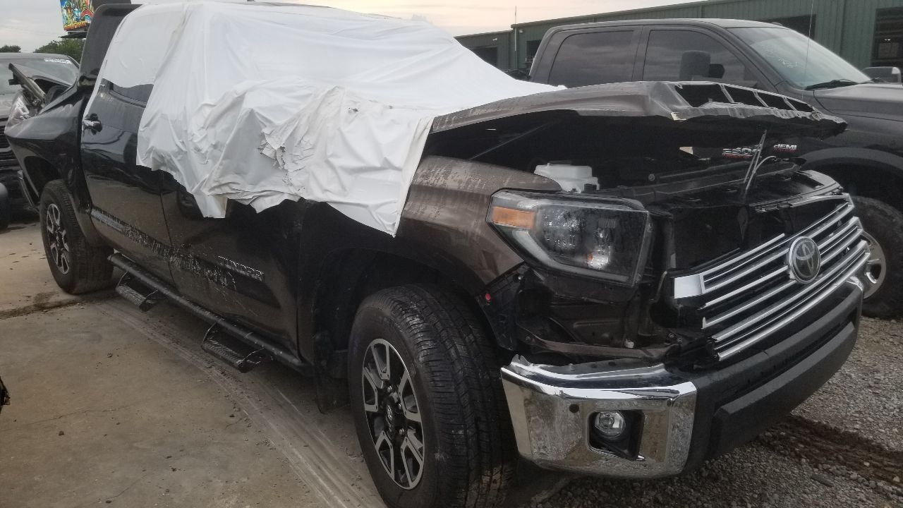 21 TOYOTA TUNDRA LIMITED CREW CAB SRS CONTROL MODULE