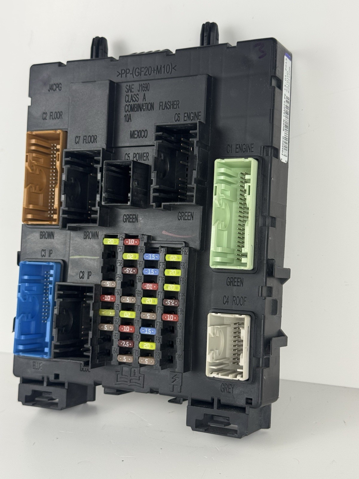2011 – 2018 FORD Focus C-Max Escape Body Control Module BCM Interior Fuse Box