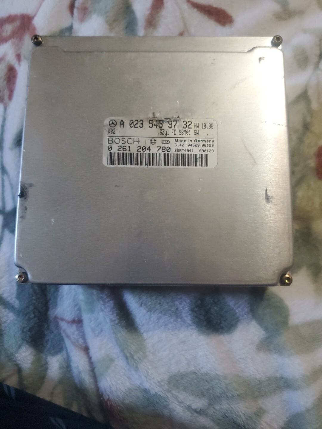 98-99 MERCEDES ML-CLASS ECM ECU COMPUTER 023 545 97 32 OEM Money Back Guarantee