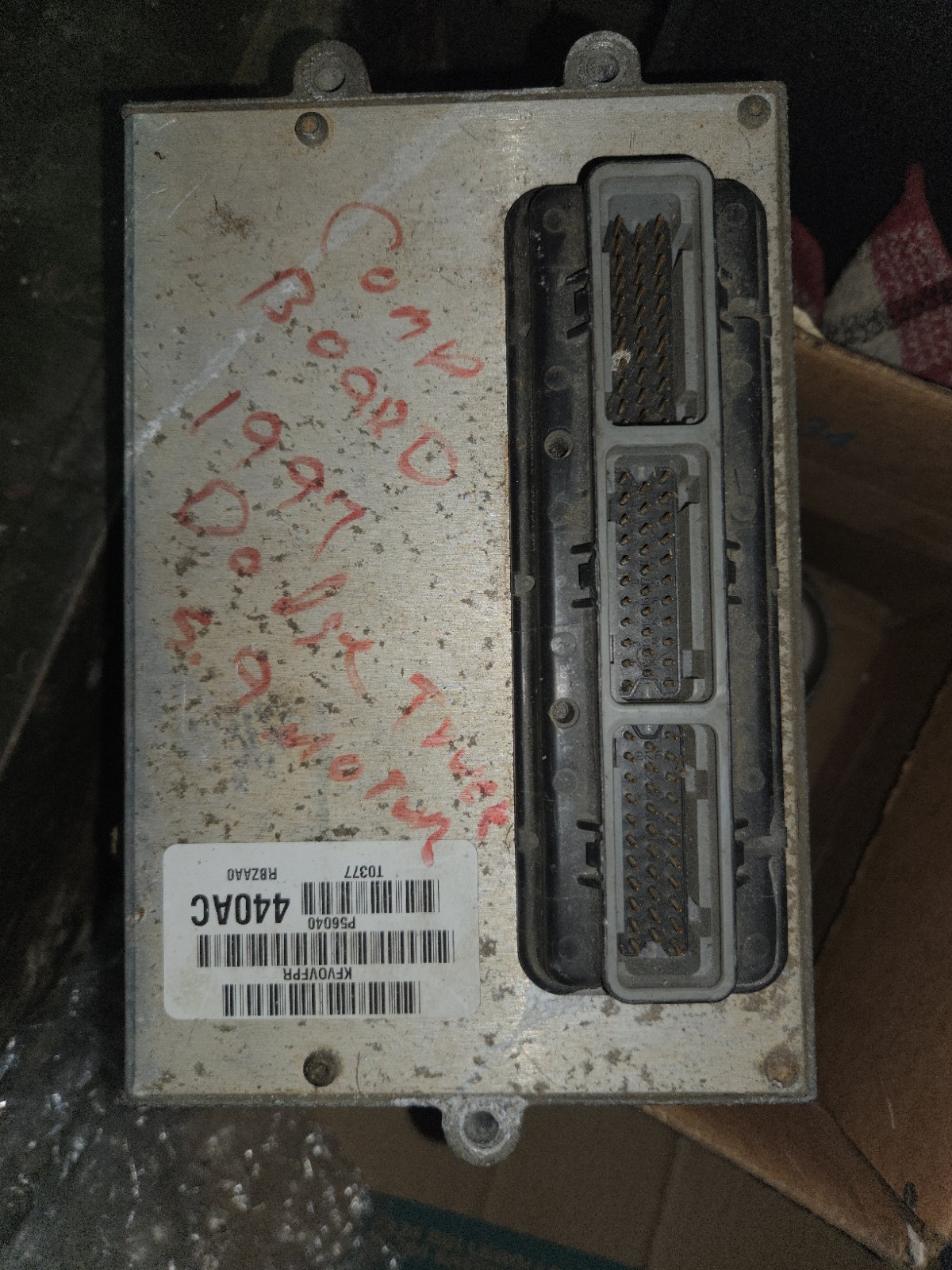 1997 97 Dodge RAM TRUCK 1500 5.9L V8 AUTO ECM ECU ENGINE COMPUTER 56040440AC 440