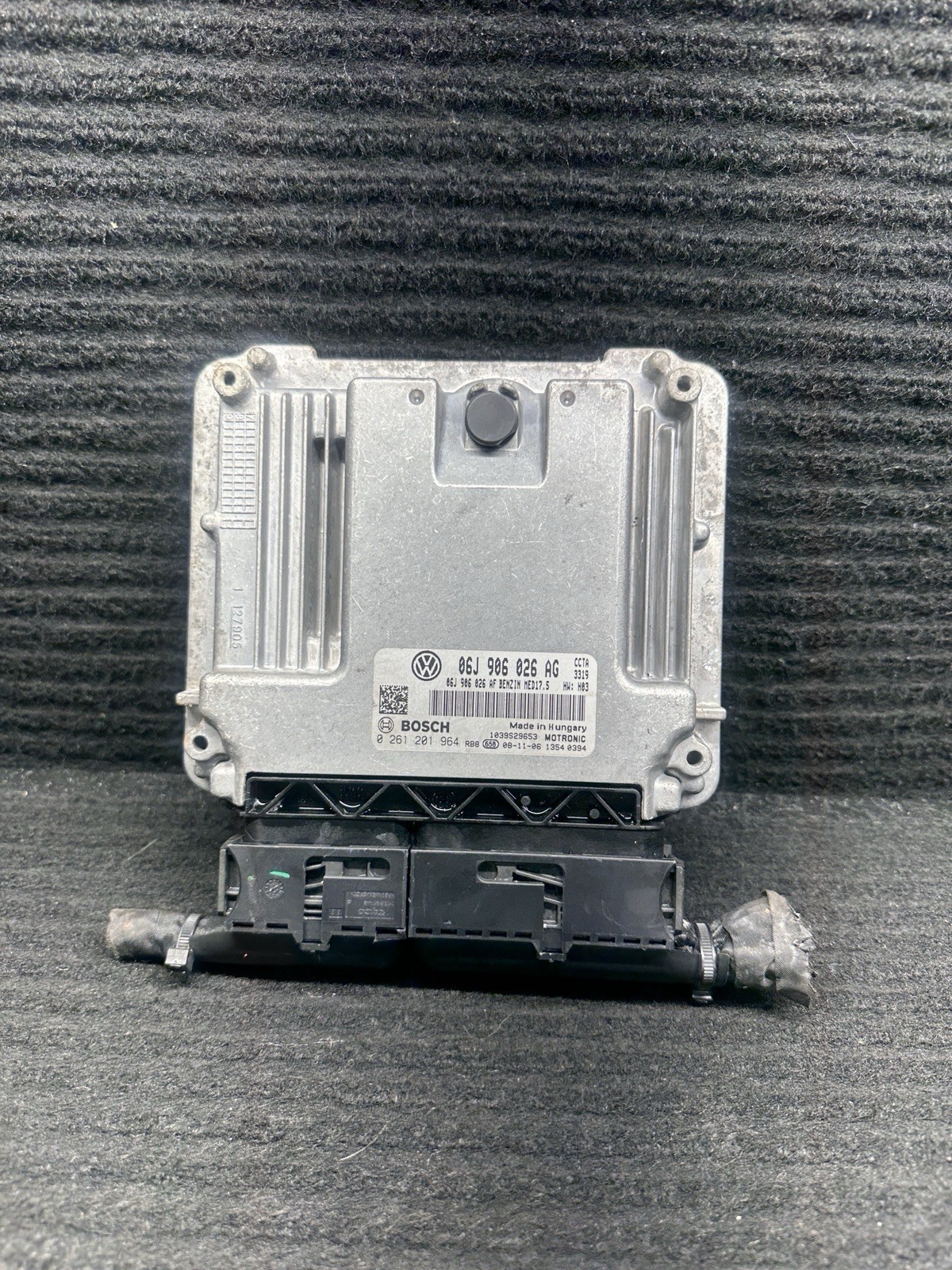 08-09 Volkswagen Passat Engine Control Module Unit ECM ECU 06J906026AG OEM CQ