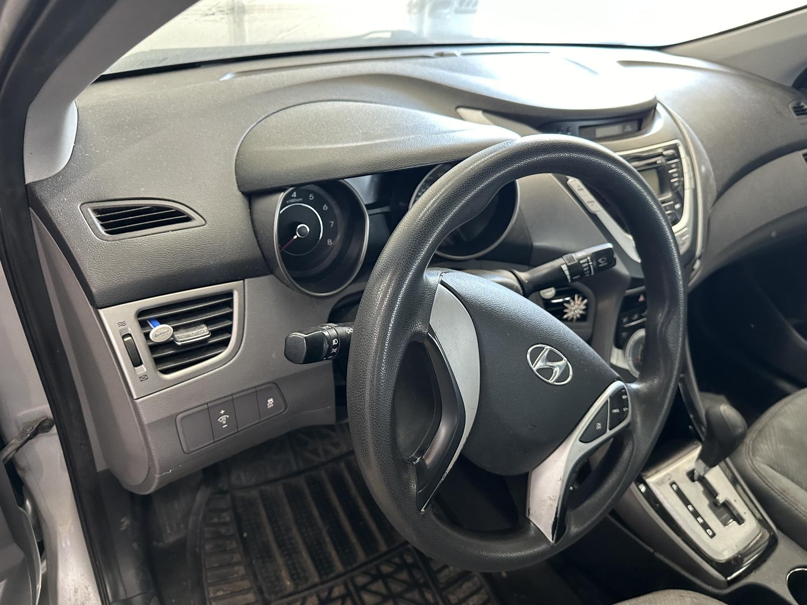 Used Radio Audio fits: 2011 Hyundai Elantra Grade A