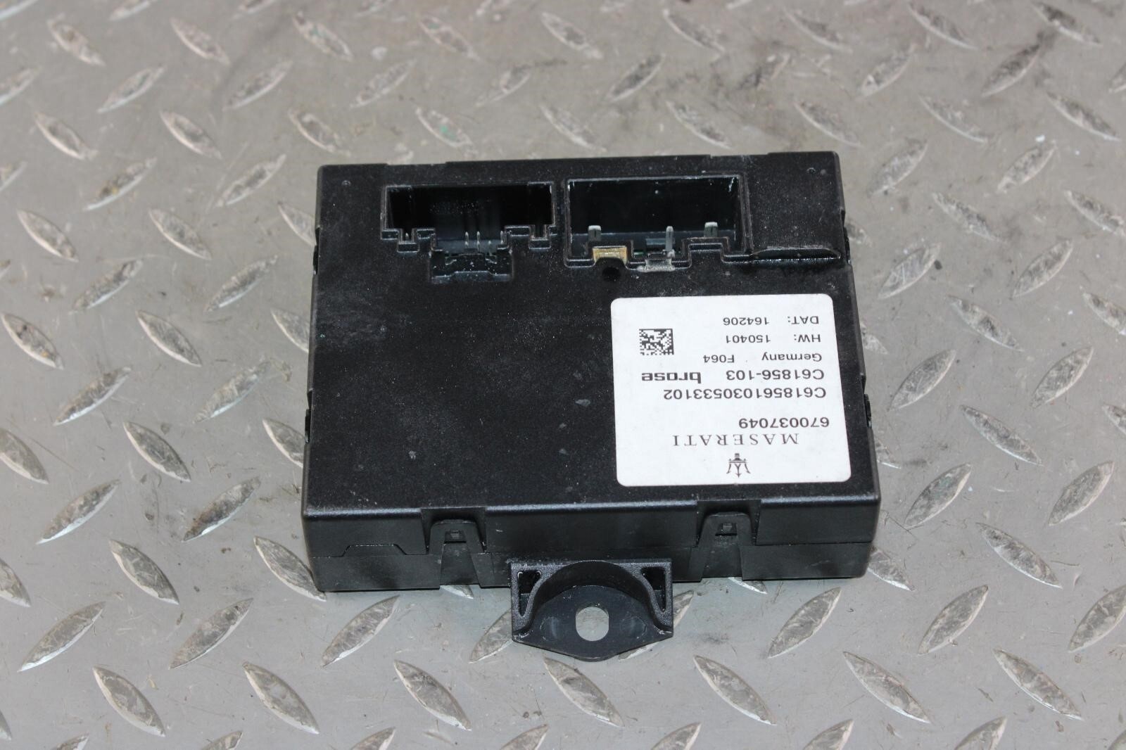 14-17 MASERATI GHIBLI Trunk Decklid Liftgate Control Module Unit Factory OEM OE