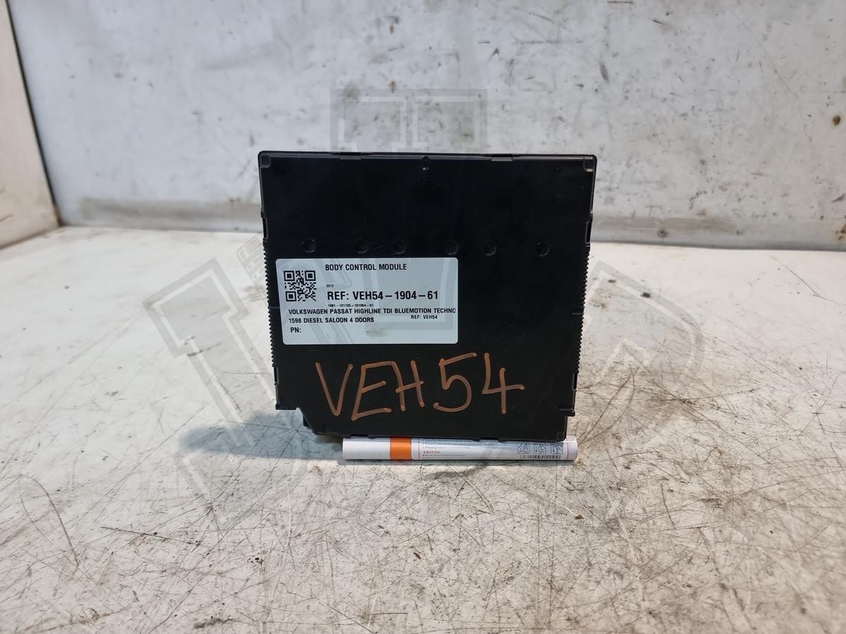 Volkswagen Passat B7 BCM Body Control Module Manual 2013 Facelift 3AA937087N