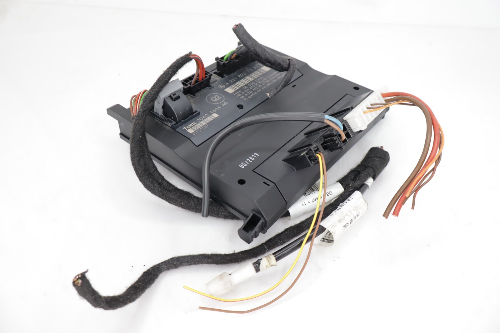 2007-2013 Mercedes-Benz S550 W221 Front Left Seat Control Module 2218707393 OEM