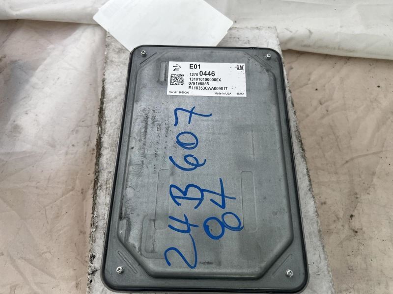 Engine ECM Electronic Control Module 2.7L Fits 19-20 SIERRA 1500 PICKUP 408781