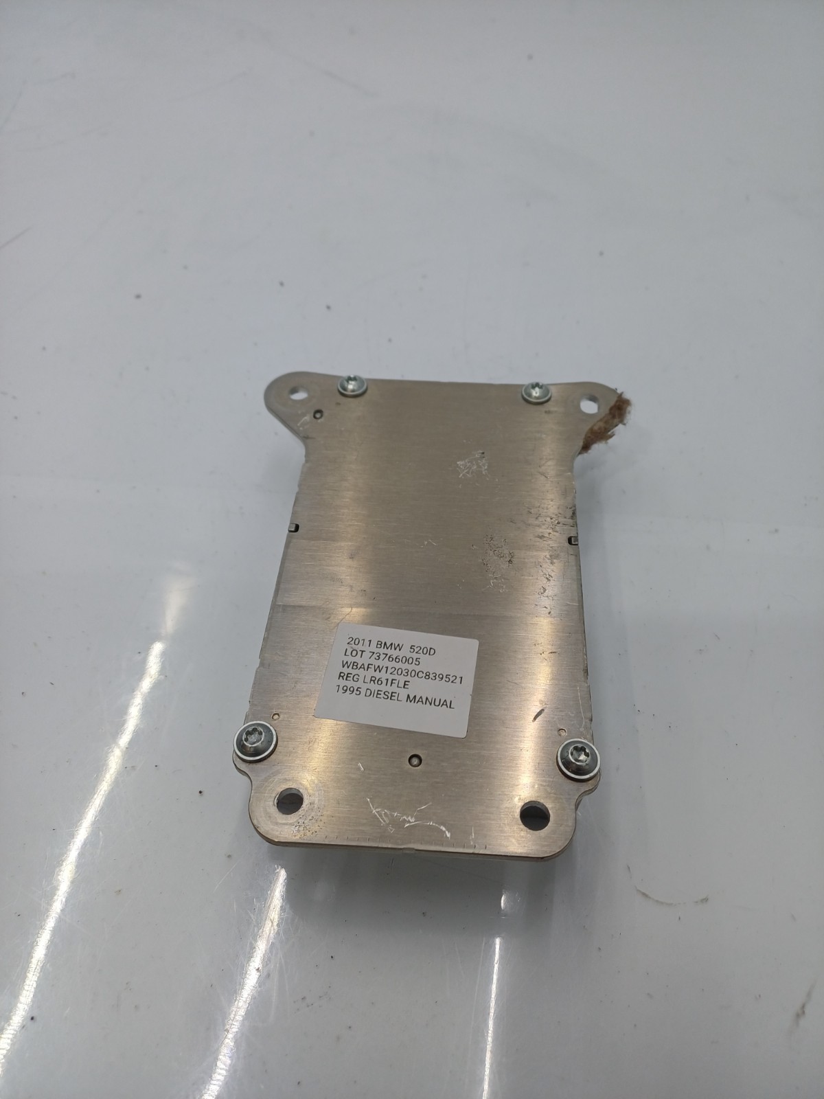 ♻️AIR SUSPENSION CONTROL UNIT BMW 520D 5 F10 2011 6799712 XC6