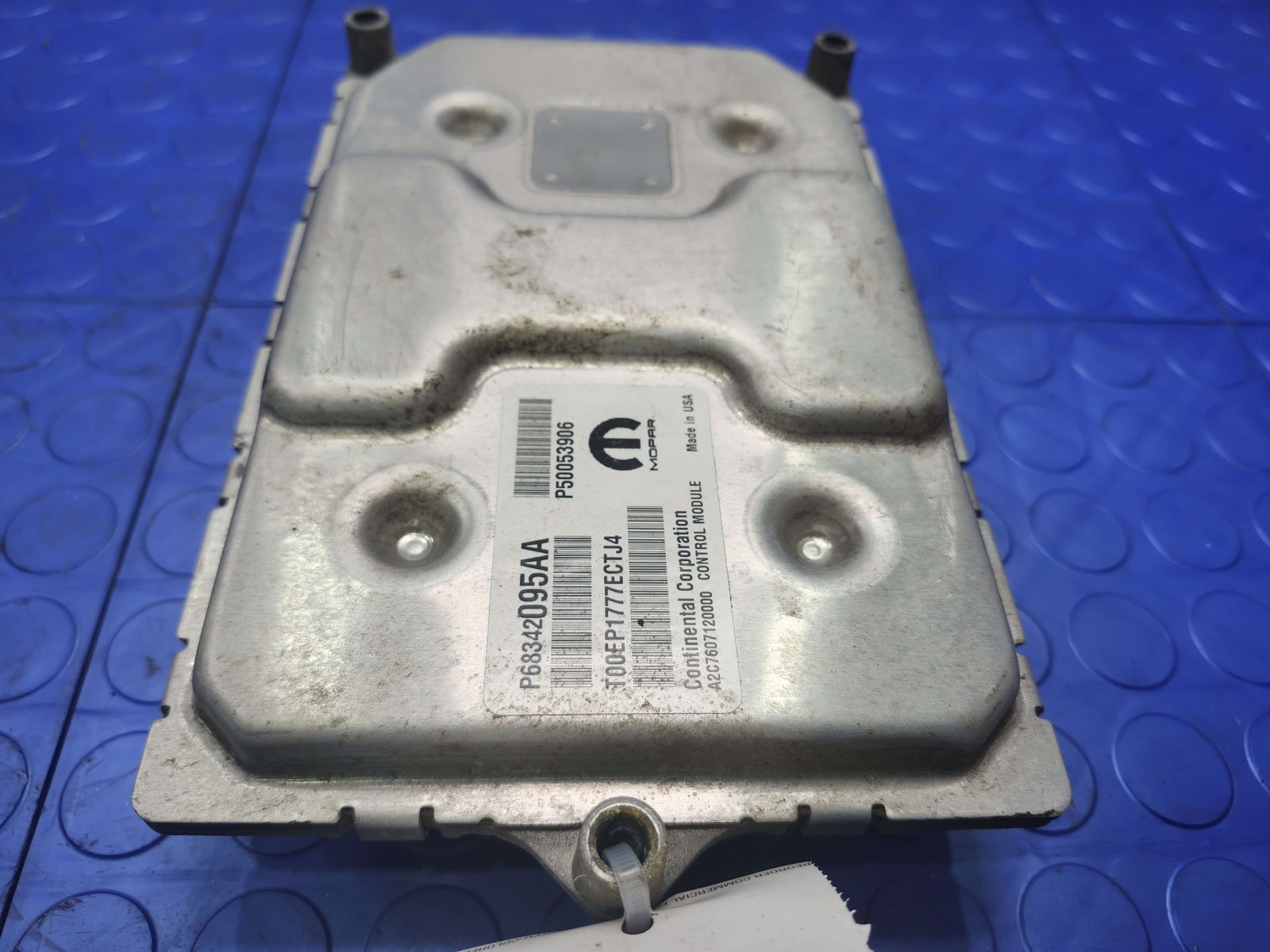 18-21 Jeep Compass Electronic Control Module ECU ECM PCM OEM 68377456AB