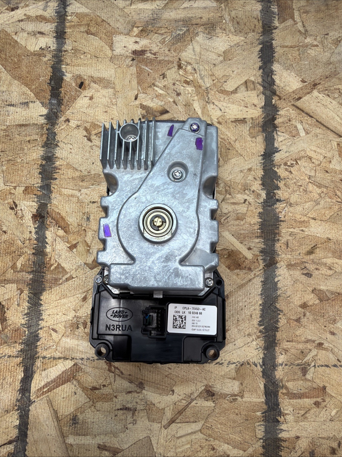 13-17 RANGE ROVER (L405) TRANSMISSION GEAR SHIFTER GEAR SELECTOR MODULE CONTROL