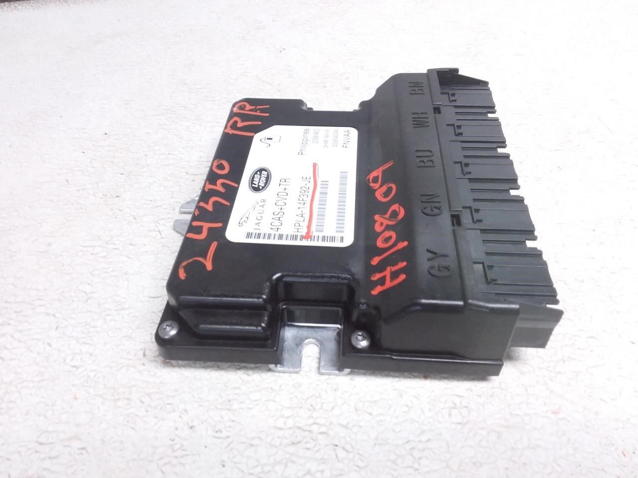 2021 ROVER RANGE ROV SUSPENSION CONTROL MODULE OEM ID HPLA14F382JE