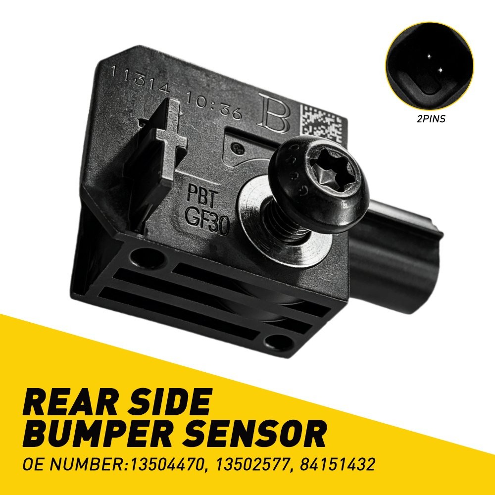 New Side Crash Sensor For 2010-2015 Buick Chevrolet SRX Cadillac GMC OE 13502577