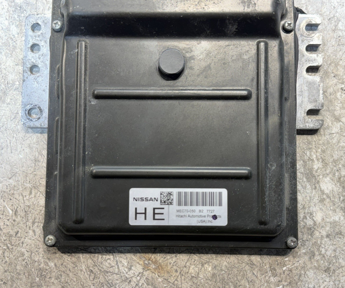 2007 Nissan Xterra Frontier 4.0L ECU Engine Control Unit MEC70-050, 23710-ZP55A