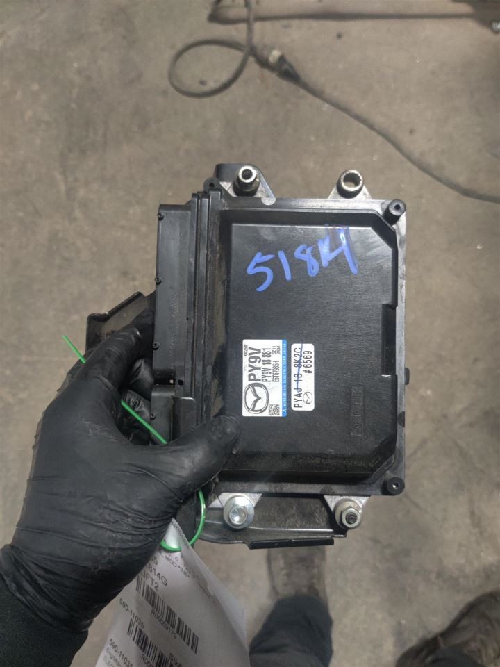 ELECTRONIC CNTRL MOD OEM 2016 CX-5 1YR WRNTY