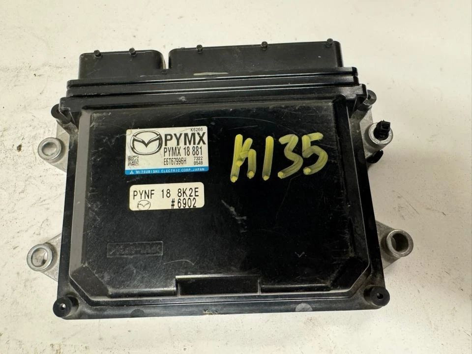 2017 MAZDA CX-5 2.5L Engine Control Module Computer ECU ECM PCM PYMX18881