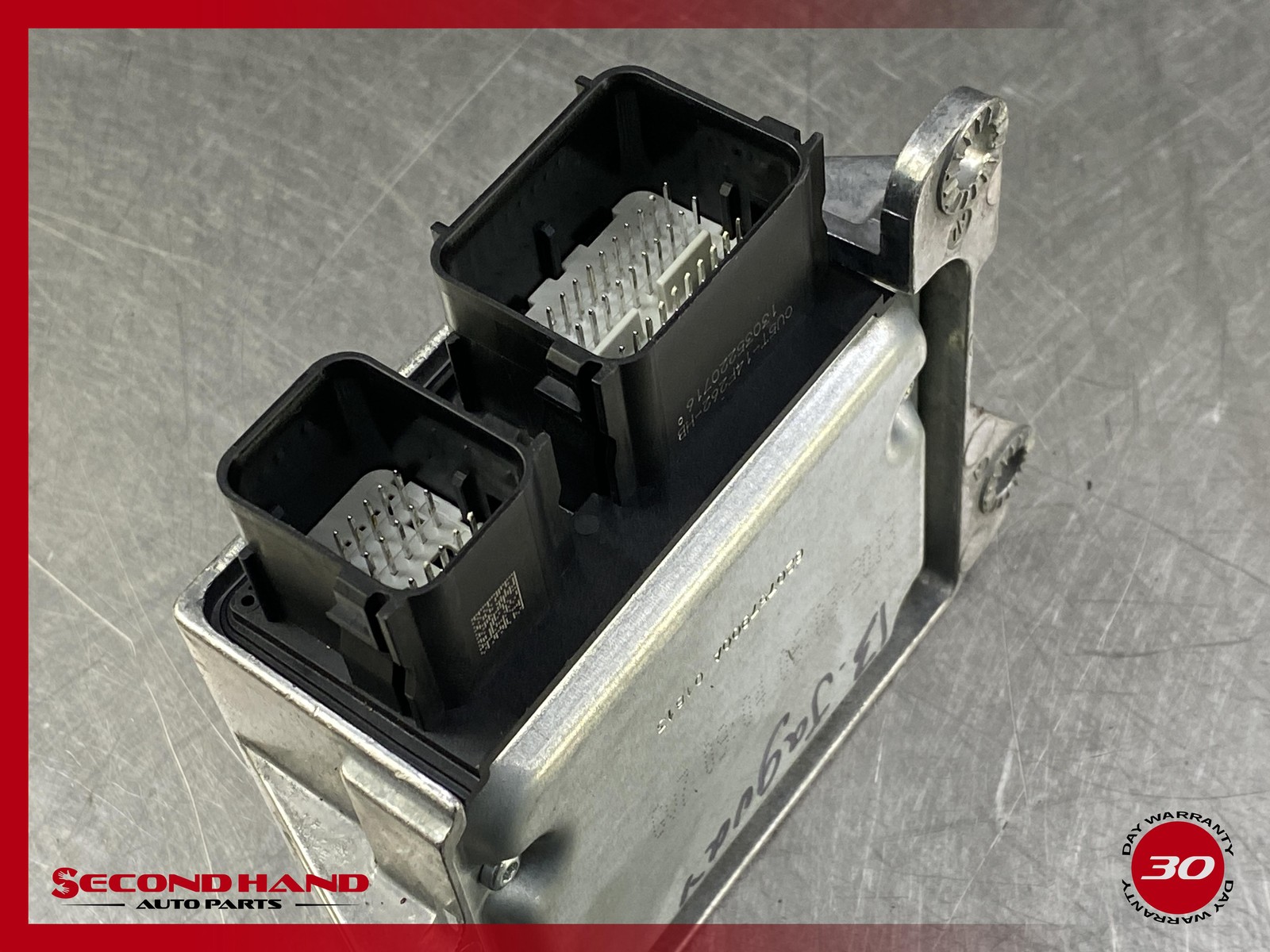12-15 JAGUAR XF BCM RESTRAINT MODULE AUTOLIV CX2314D374AC OEM