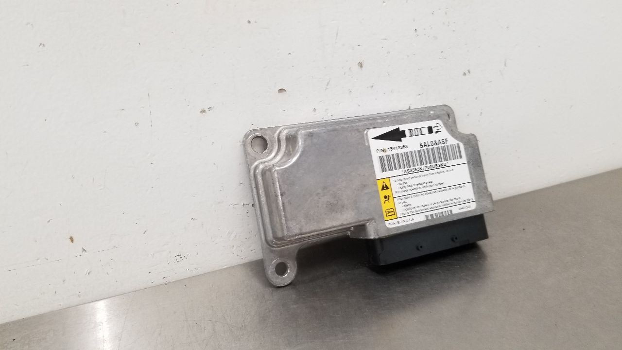 08 CHEVY TRAILBLAZER SRS CONTROL MODULE 15913353