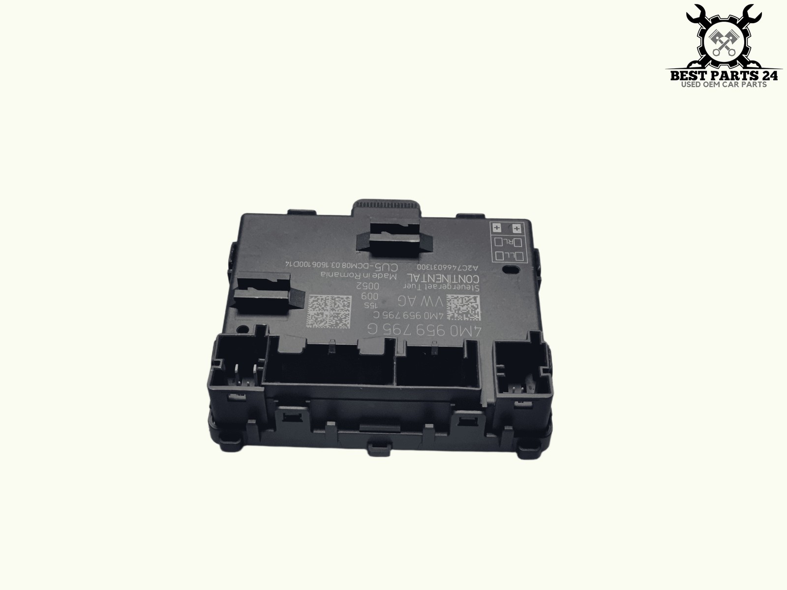 Rear Left Or Right Door Control Module Unit OEM 2017-19 Audi Q7