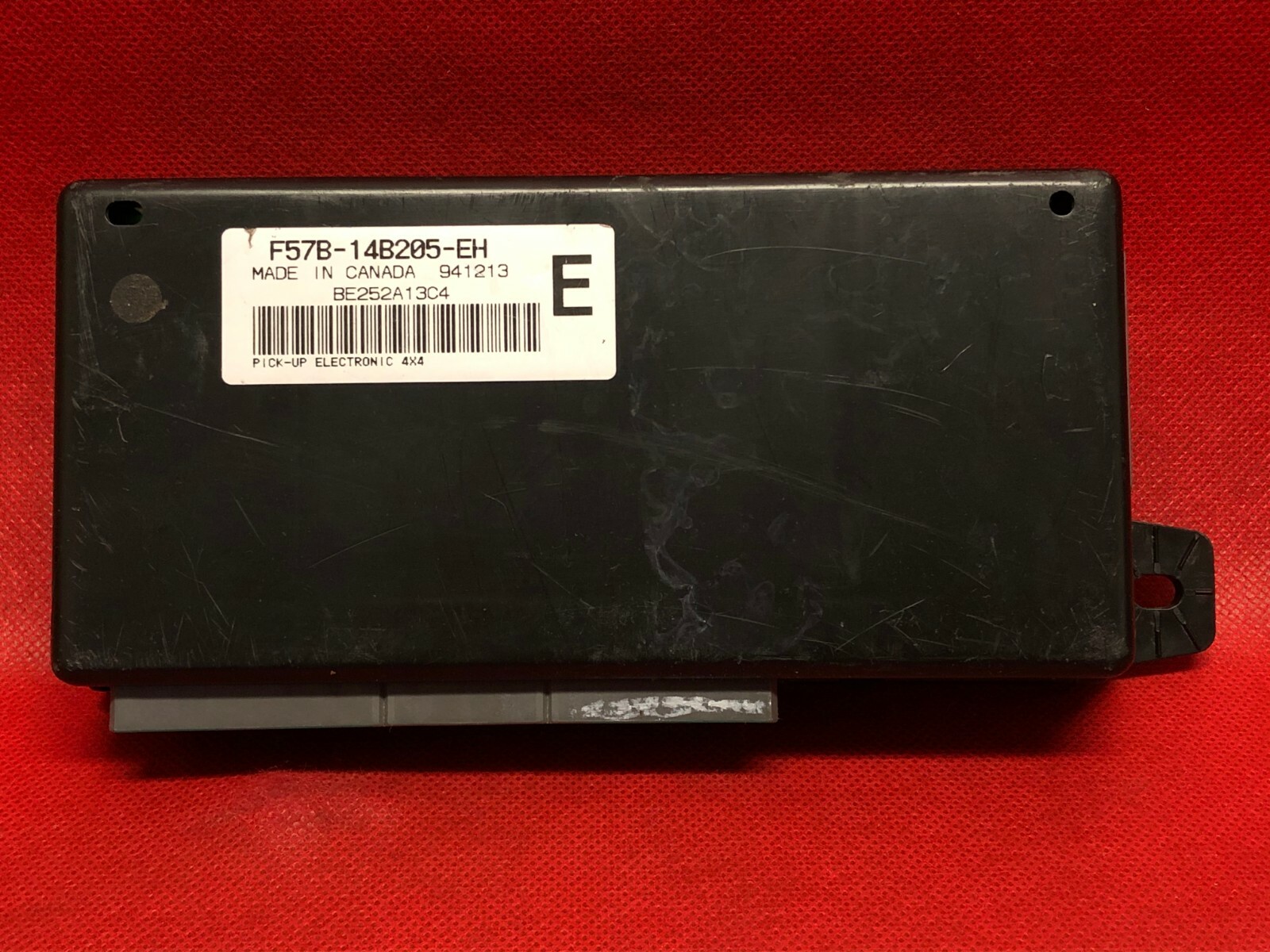 96 FORD Ranger 4X4 GEM ELECTRONIC MULTIFUNCTION CONTROL F57B-14B205-EH E