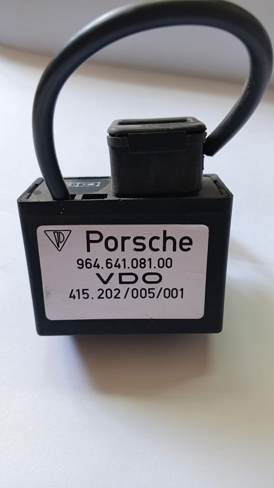Genuine Porsche 964 VDO Control Module OEM 96464108100 New NOS