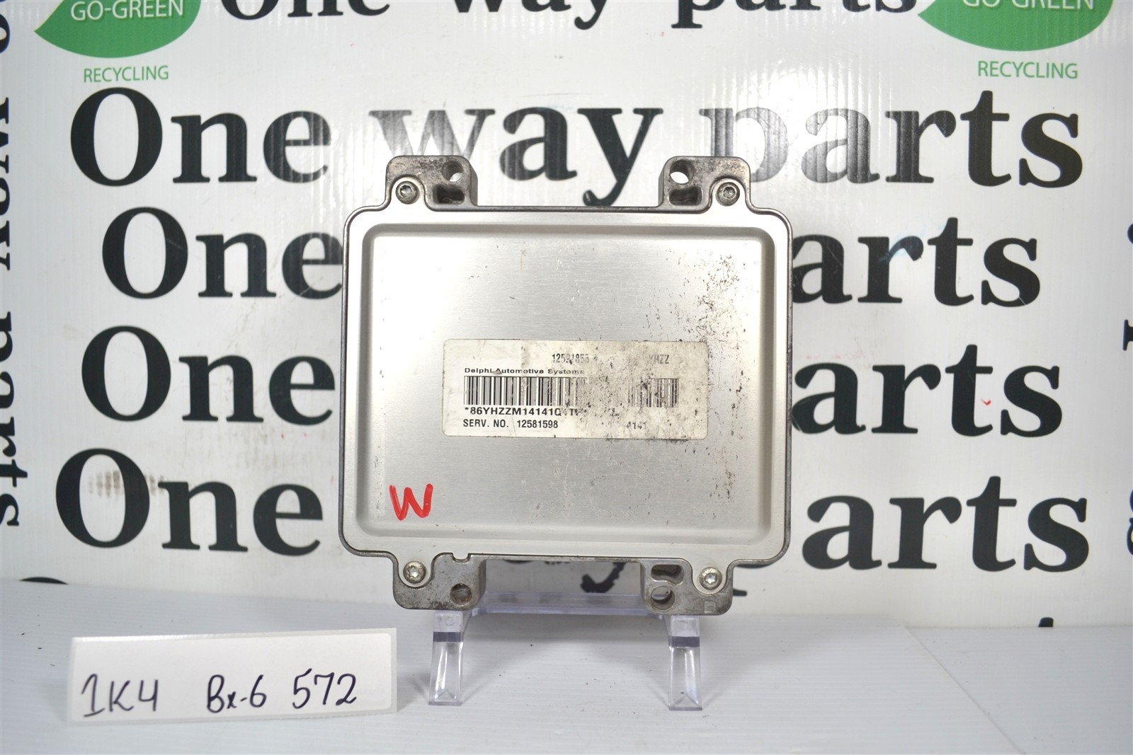 12581598 Chevrolet Malibu 2004 Engine Module ECU ECM PCM Module OEM 1K4 572 B6