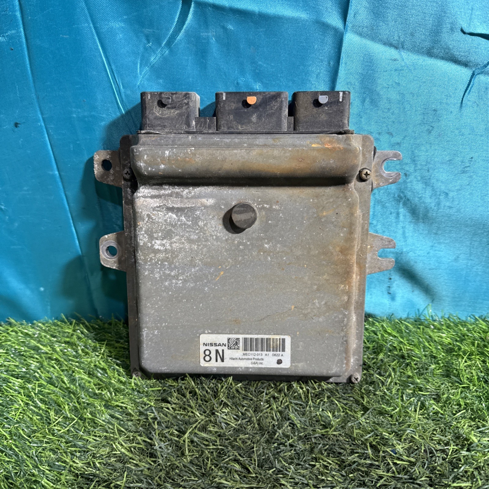 2010 10 Nissan Altima MEC112-013 Engine Control Module Unit Ecm