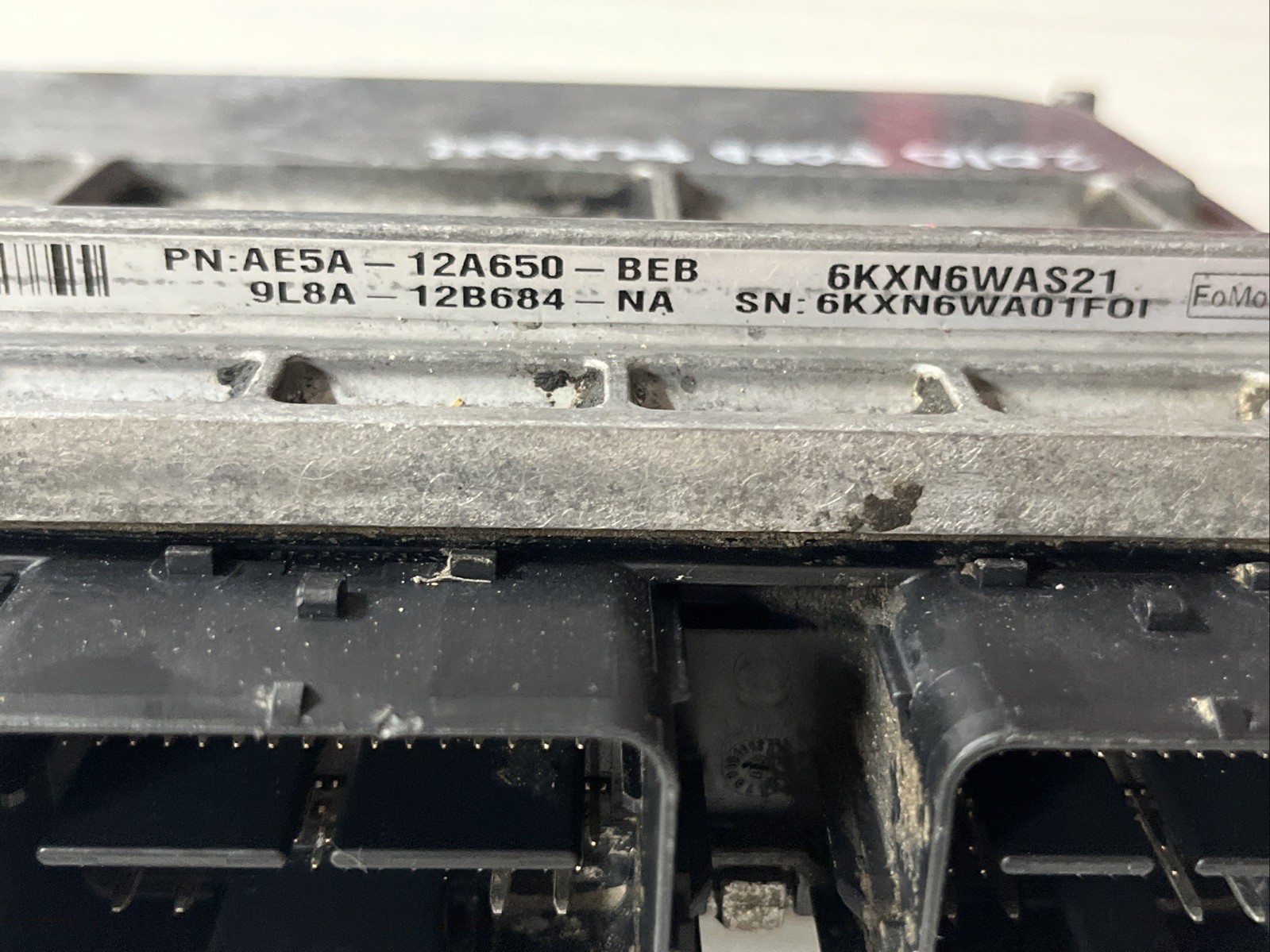 2009-10 Ford Fusion Engine Control Module ECM AE5A-12A650-BEB OEM
