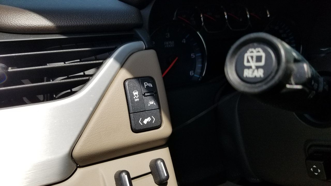 19 GMC YUKON SRS CONTROL MODULE 13584587