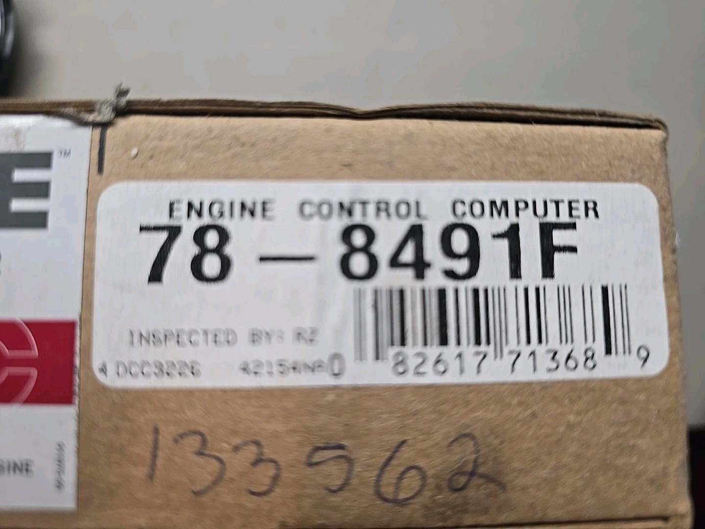 Engine Control Module (ECM) Cardone 78-8491F Reman for Ford E150 Lincoln navigat