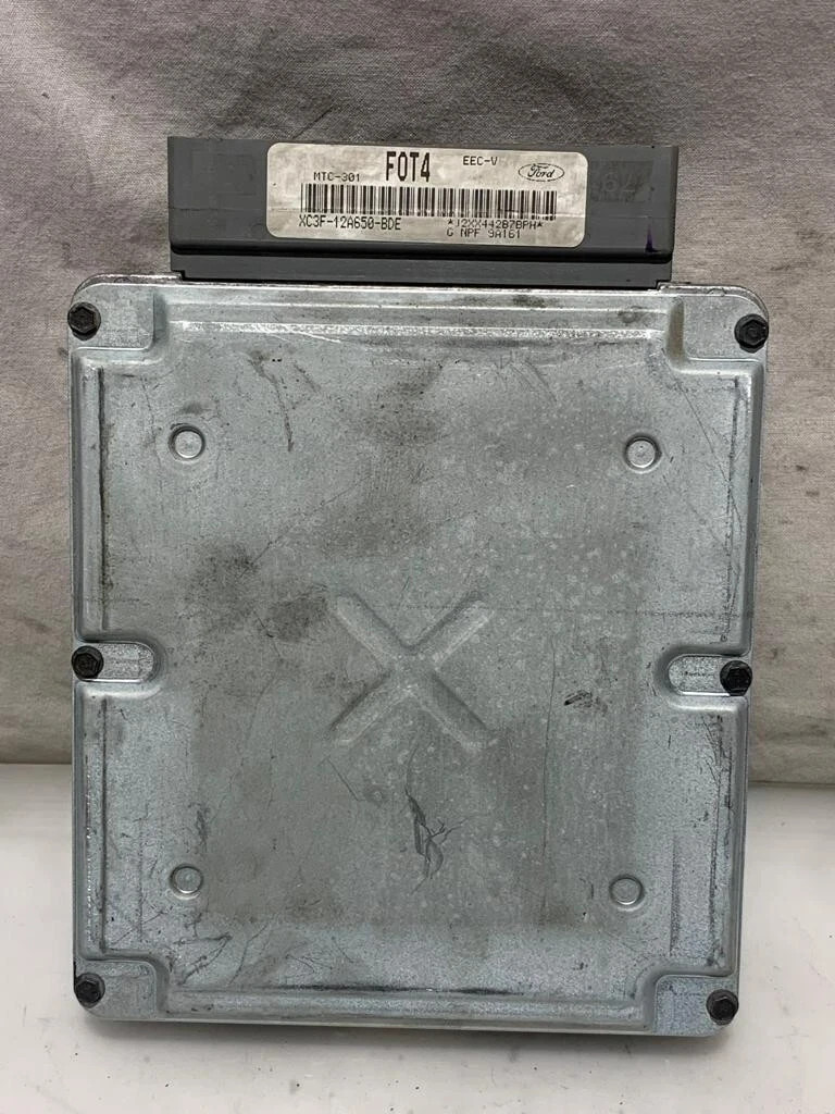 99 Ford F250 6.8L F-Series Super Duty ECU ECM Engine Control XC3F-12A650-BDE