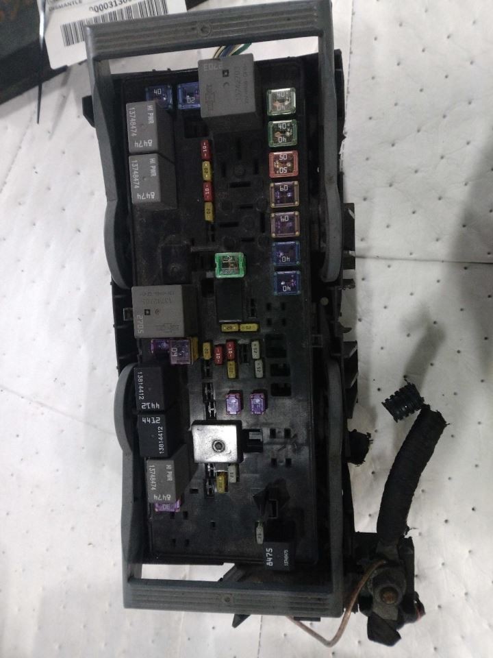 Chassis ECM Power Supply Next To Battery Fits 12-19 JOURNEY 569773
