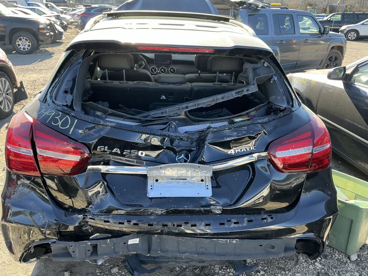 Engine ECM 156 Type Fits 15-20 MERCEDES GLA-CLASS 799102