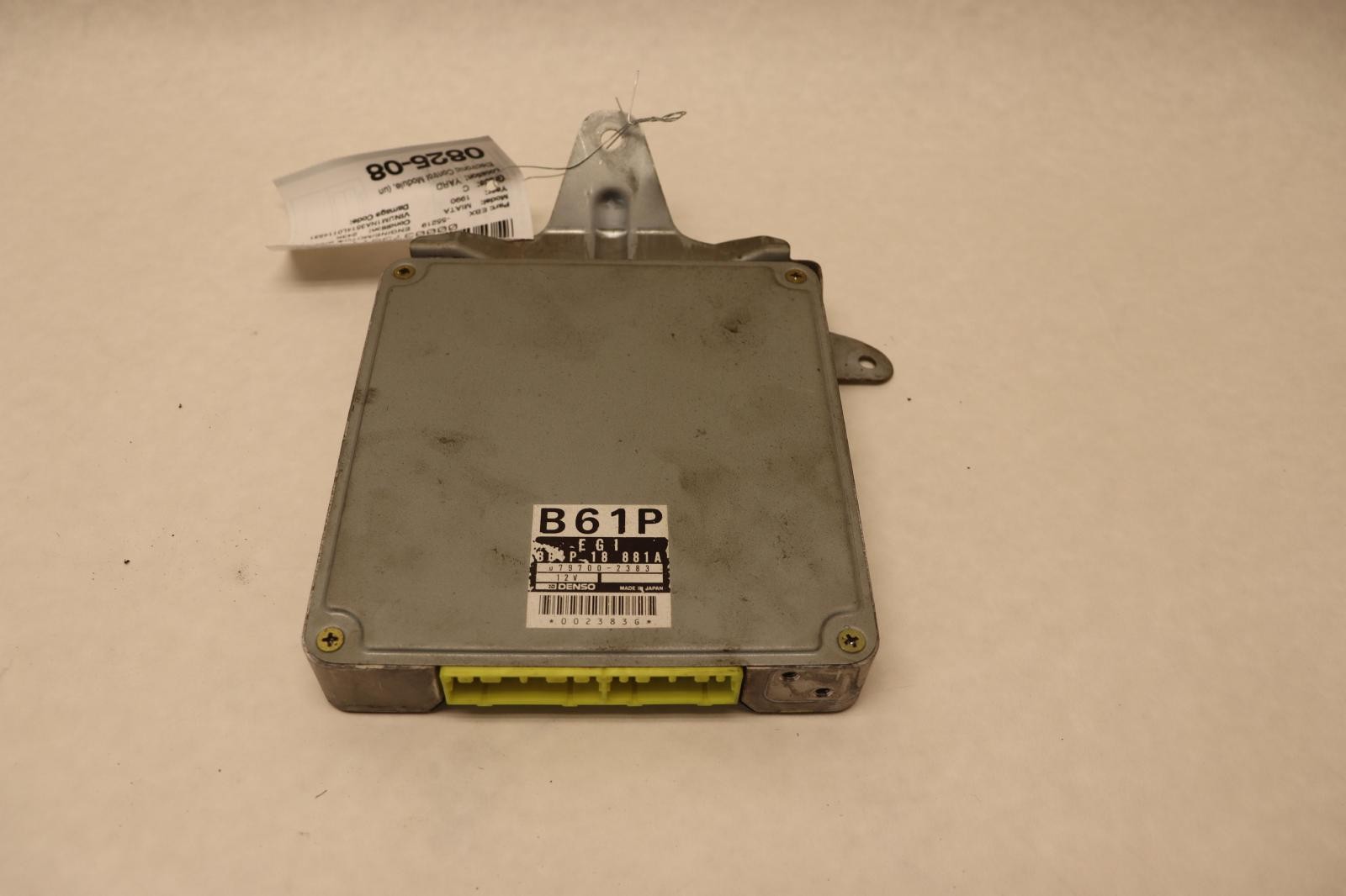 1990-1993 MAZDA MX-5 MIATA 1.6L M/T ECM ENGINE COMPUTER CONTROL MODULE OEM