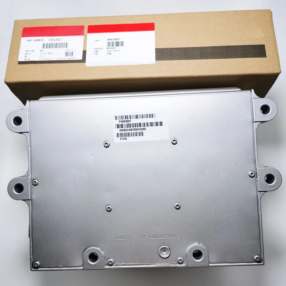 4963807 4963807RX 4963808 ECM Engine Control Module For Cummins ISM Diesel