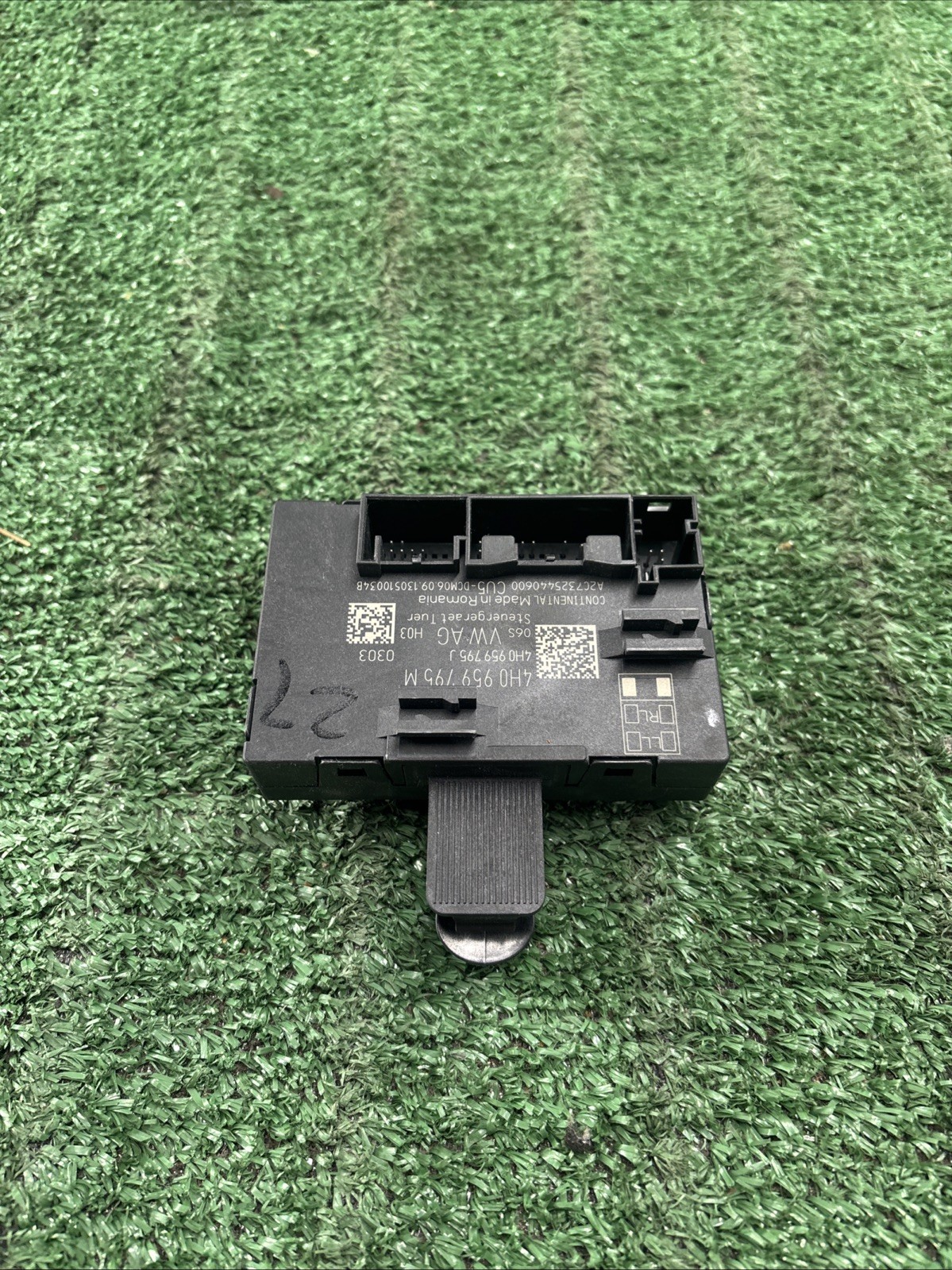 2013-2018 PORSCHE CAYENNE REAR RIGHT LEFT SIDE DOOR CONTROL COMPUTER MODULE OEM