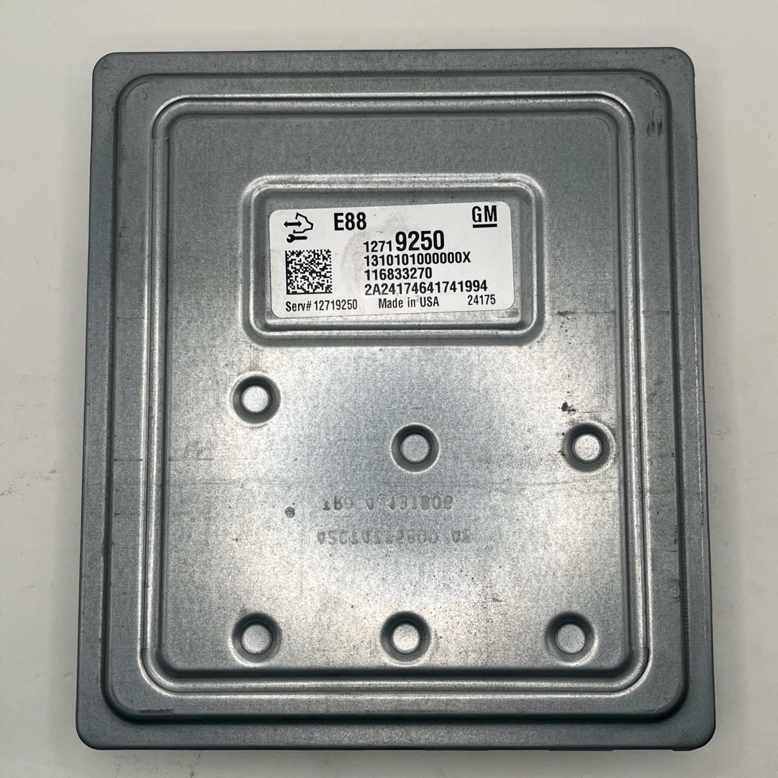 2020-2025 Chevrolet Equinox ECU/ECM 12719250