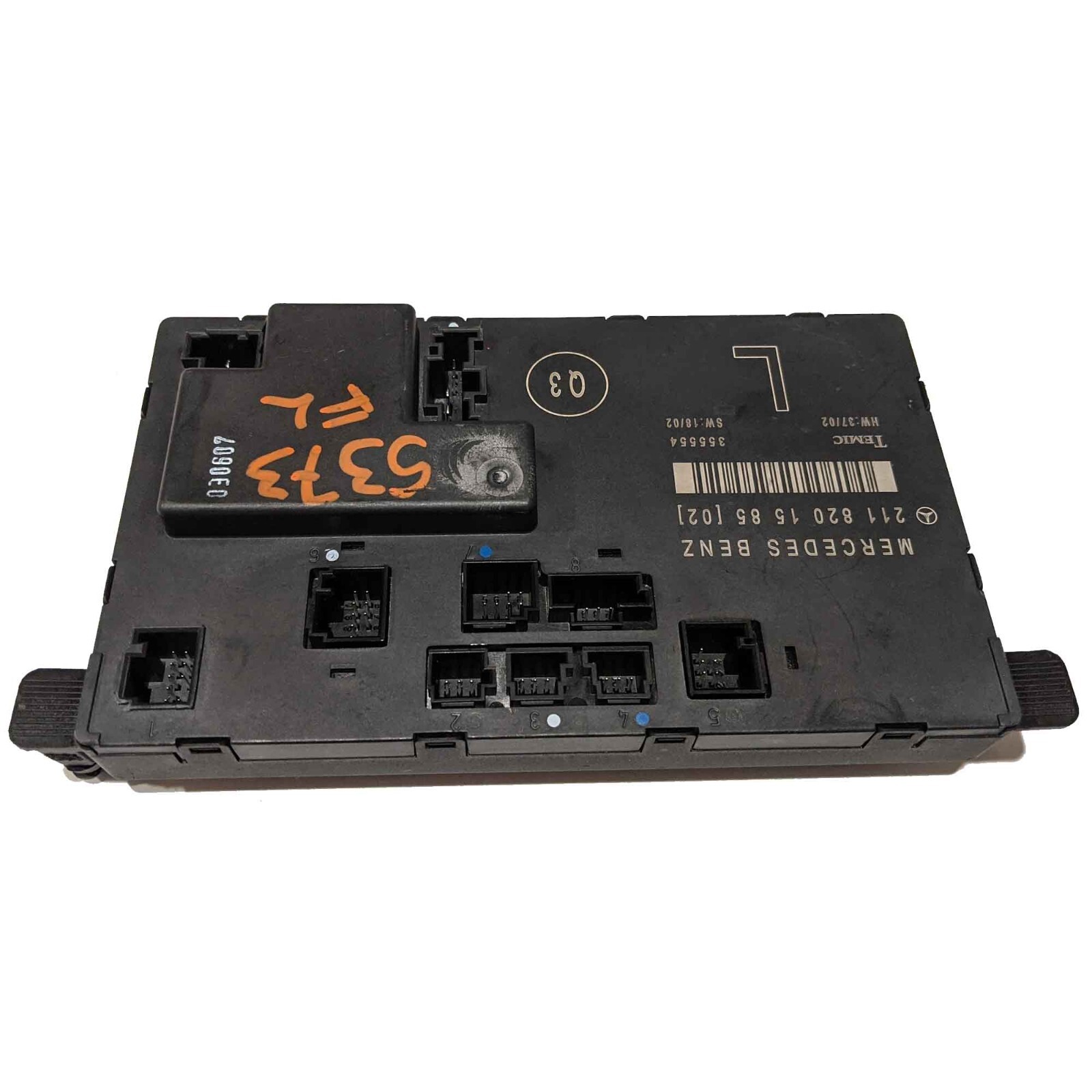 OEM Left Front Door Control Module Mercedes-Benz W211 E-Class 03-09 2118201585