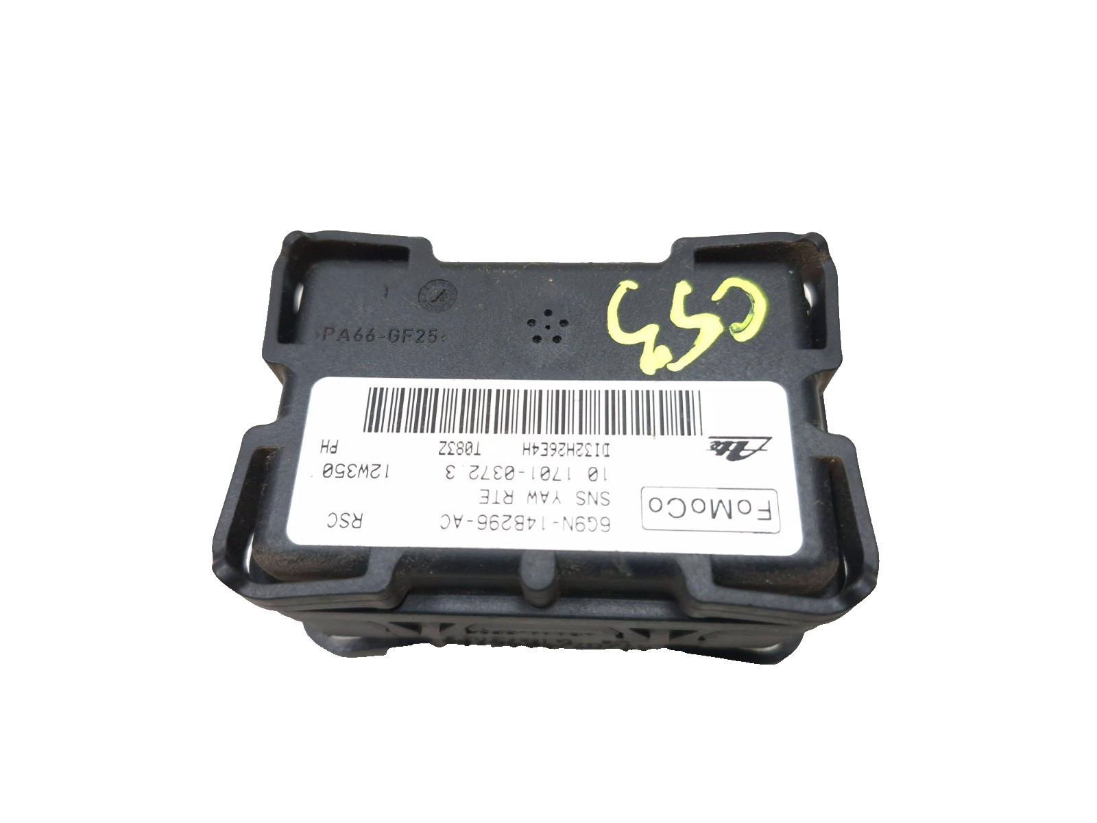 2013 Ford Transit Connect Yaw Rate Sensor OEM