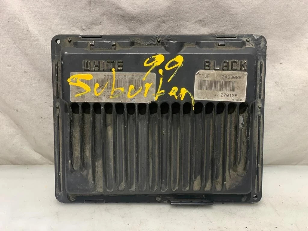 99 SUBURBAN 1500 2500 ECU ECM Engine Control Computer 16263494 / 09360615 CMUF