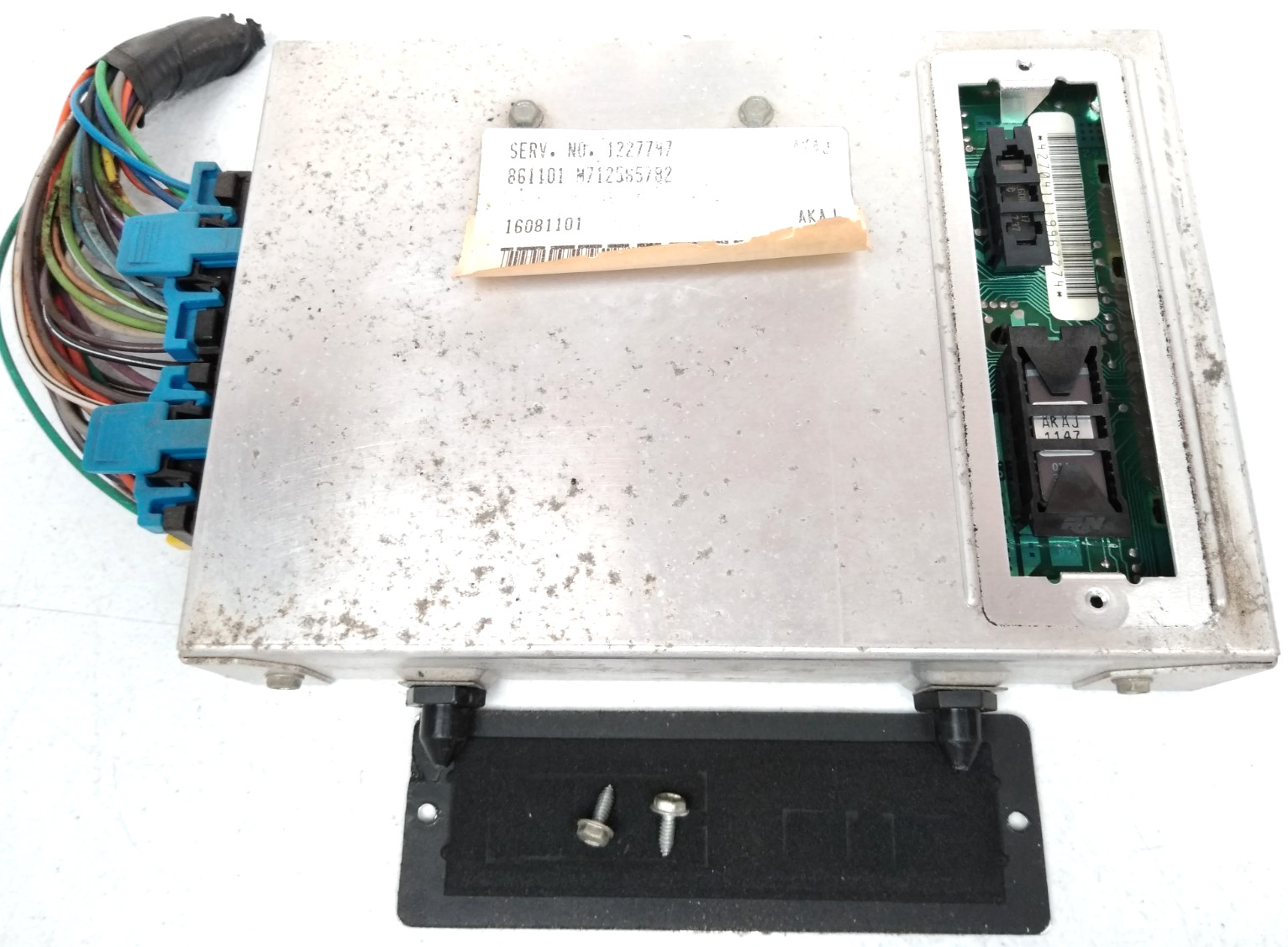 1227747 AKAJ Chevy 1989 1990 Silverado 5.7L 700R4 GMC Sierra Engine Computer O78