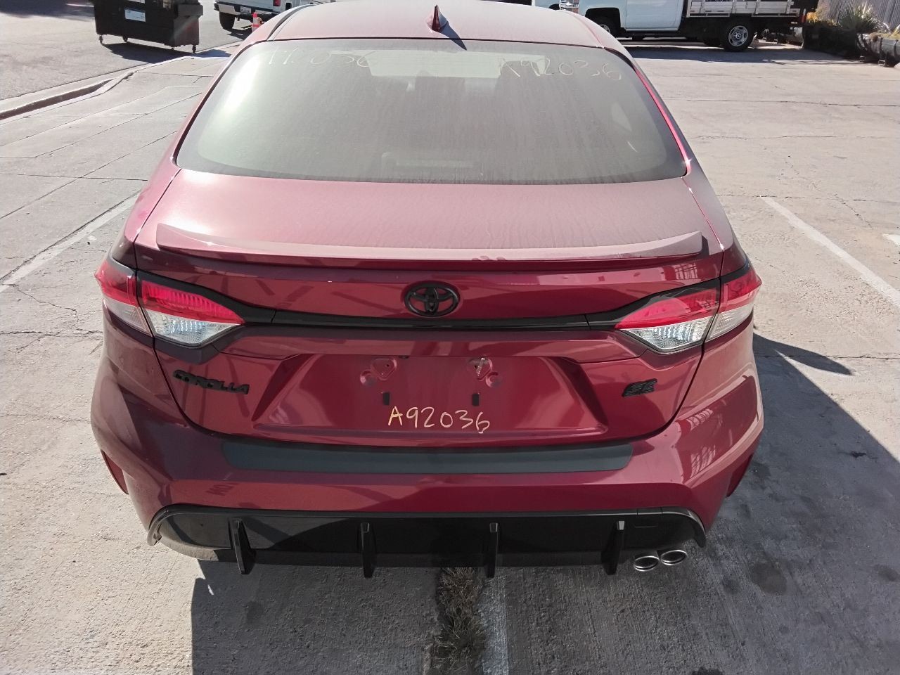 Chassis ECM Multiplex Network Left Hand Dash Fits 24-25 COROLLA 133945