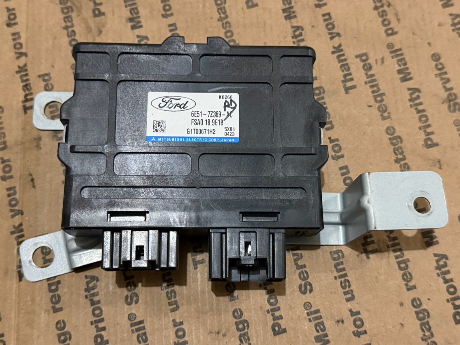 6E51-7Z369-AC 2006 Mercury Milan OEM Transmission Control Module TCM