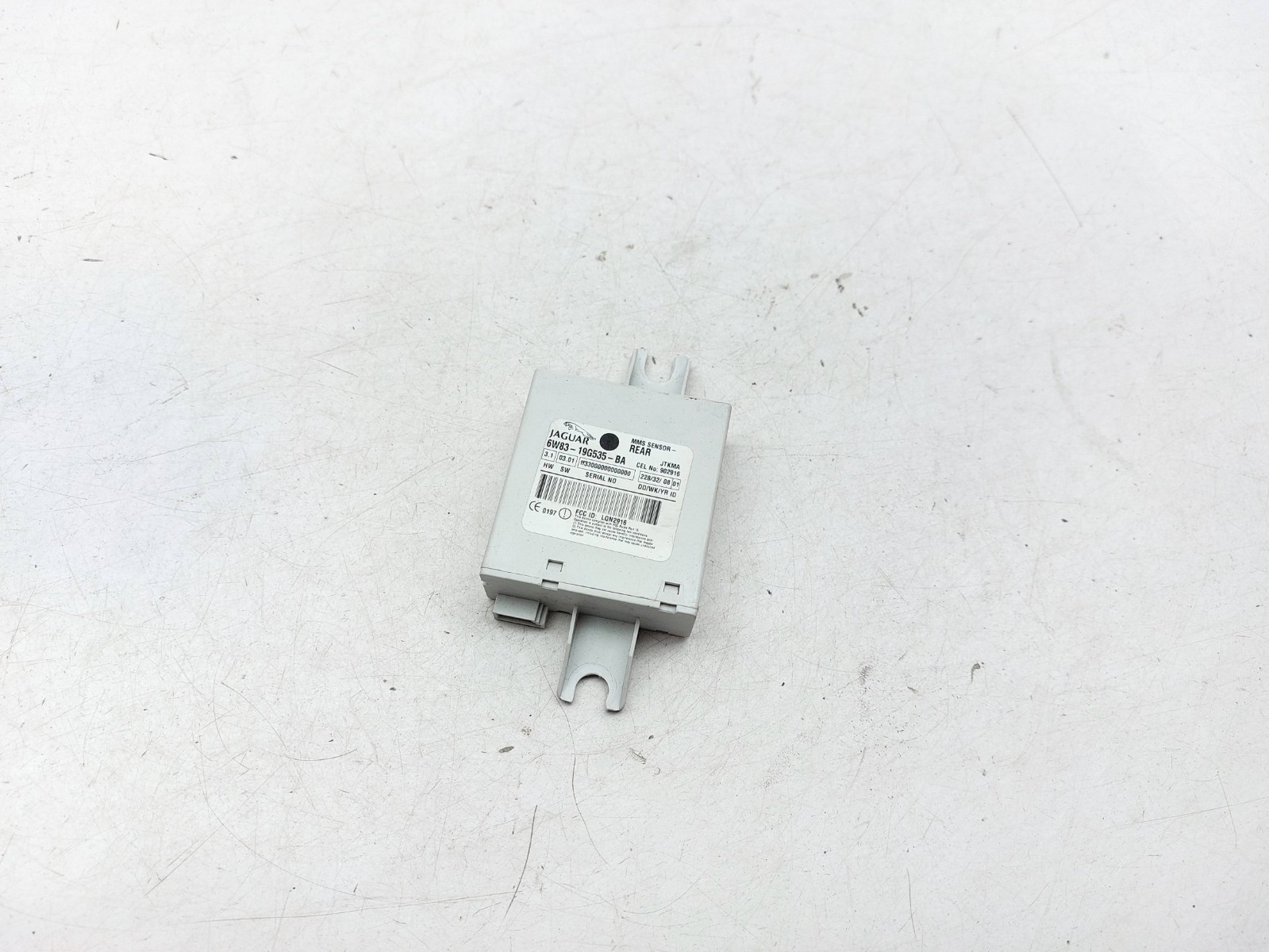 JAGUAR XK X150 2008 REAR MMS SENSOR CONTROL MODULE ECU UNIT 6W83-19G535-BA