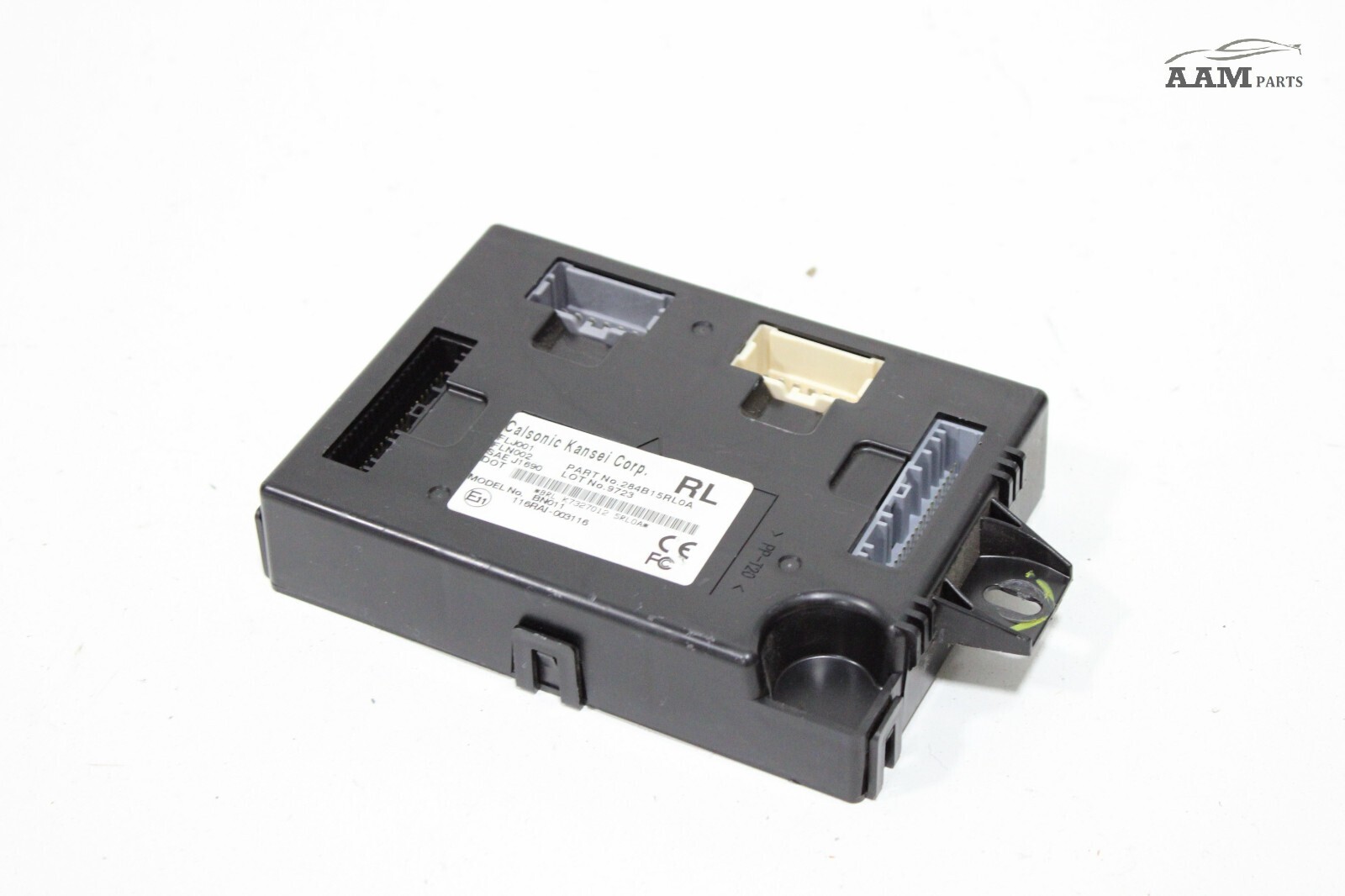 2018-2019 NISSAN KICKS FWD 1.6L BCM BODY COMPUTER CONTROL MODULE UNIT OEM