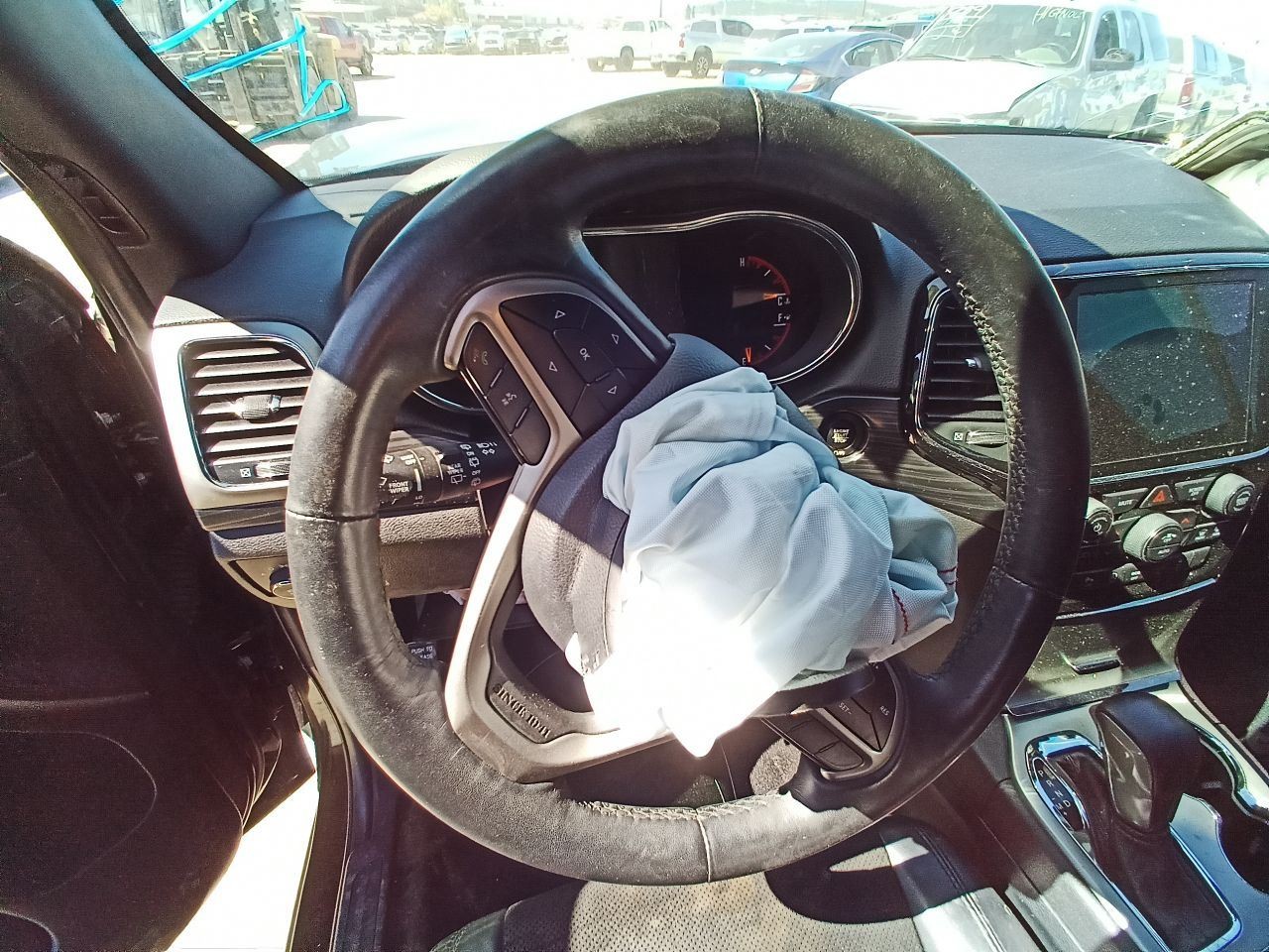 68423302AA Transfer Case Control Module TCCM from 2019 Grand Cherokee 12913547