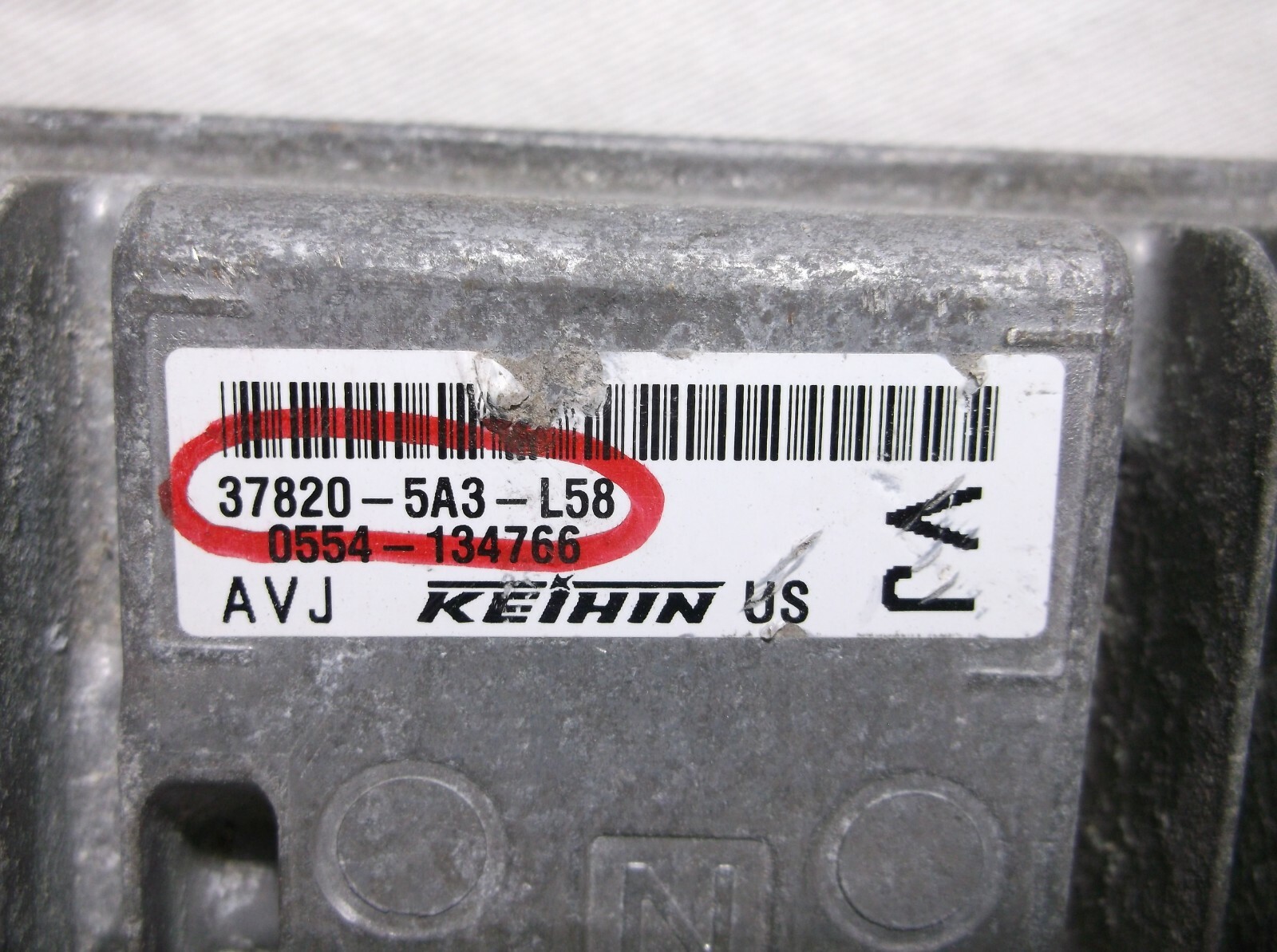 2013..13 HONDA ACCORD LX SEDAN/ / 2.4L /AUTOMATIC / ENGINE COMPUTER/ ECU..PCM
