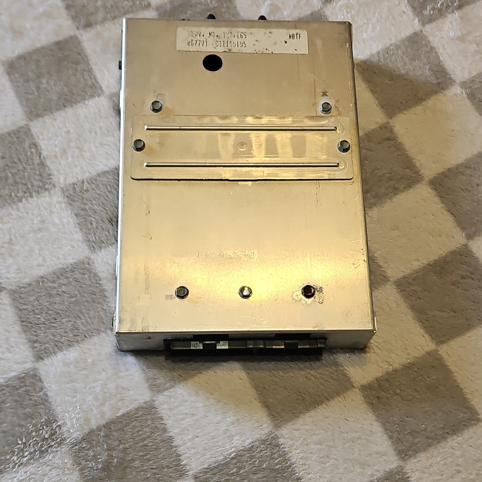 1984-1989 CHEVROLET CORVETTE C4 5.7L ENGINE COMPUTER ECU ECM PCM