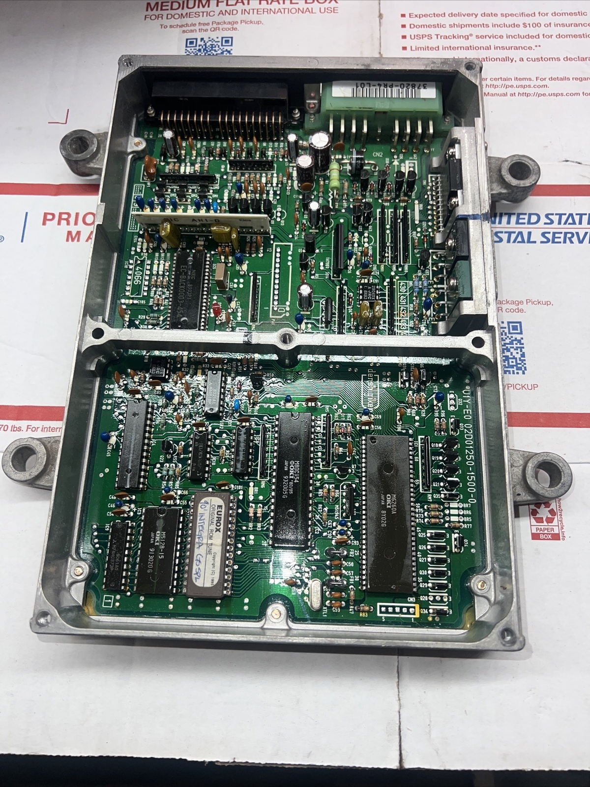 PR4 Socketed ECU Refurbished . Manual USDM B20. DOHC B18 B18A B18B Honda Acura