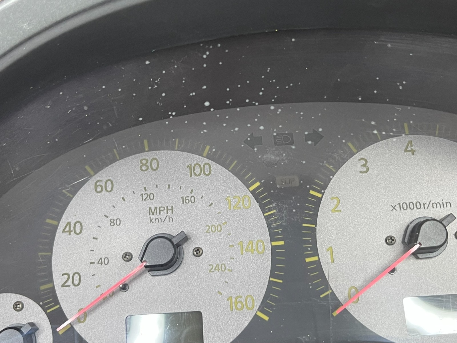 OEM 2001-2006 INFINITI G35 Speedometer Cluster w Bezel Unknown Miles K11351AL511