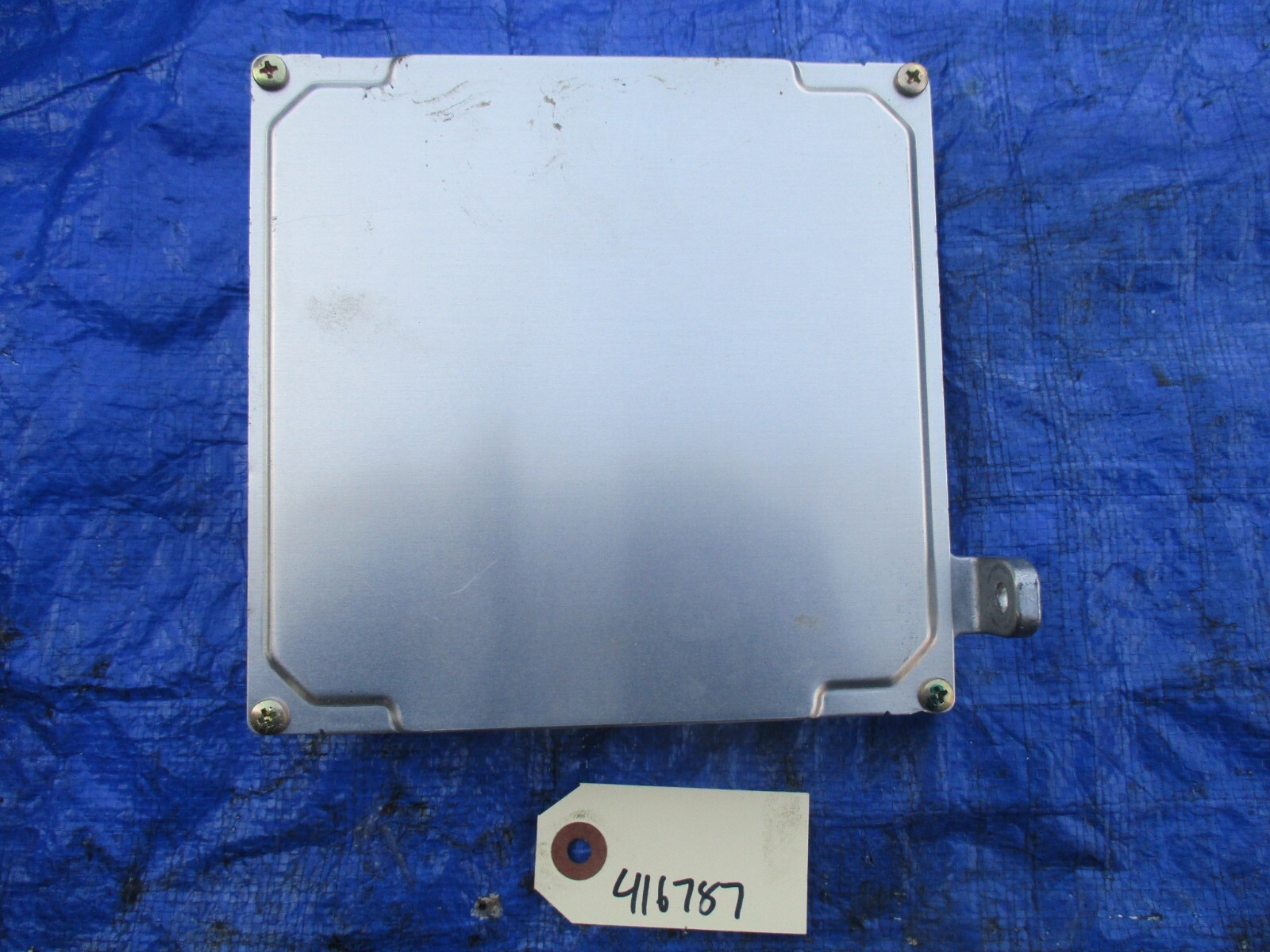 2004 Honda CRV engine computer ecu automatic transmission 37820-PPA-A55 787